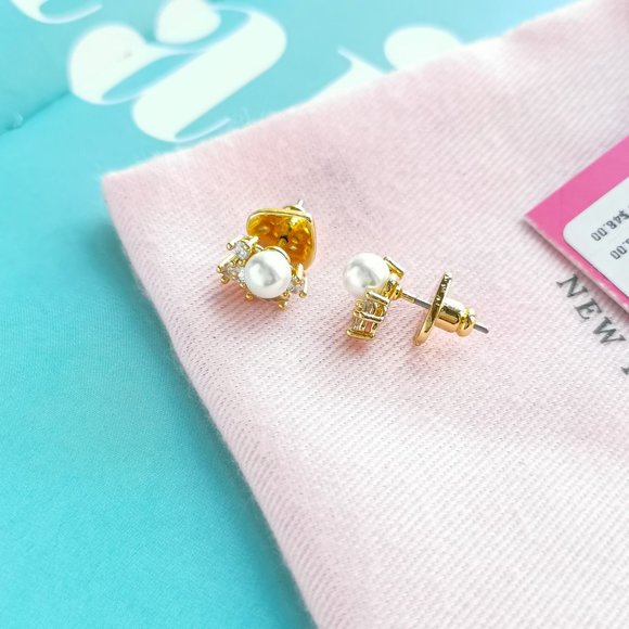 kate spade little gem cluster studs